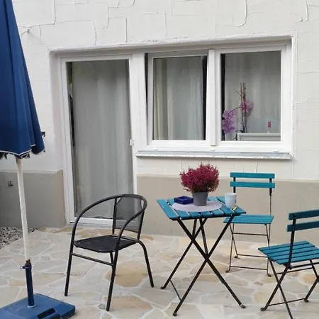 Ferienhaus Lilla Neurenberg Buitenkant foto