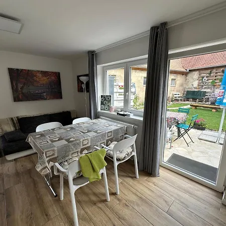 Ferienhaus Lilla Neurenberg Buitenkant foto