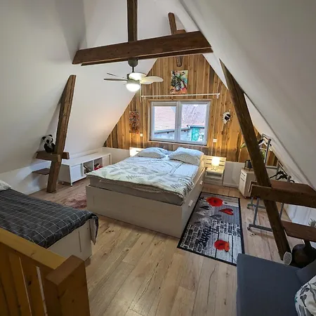 Ferienhaus Lilla Neurenberg Buitenkant foto